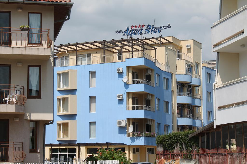 Aqua Blue Apartments Sunny Beach Dış mekan fotoğraf