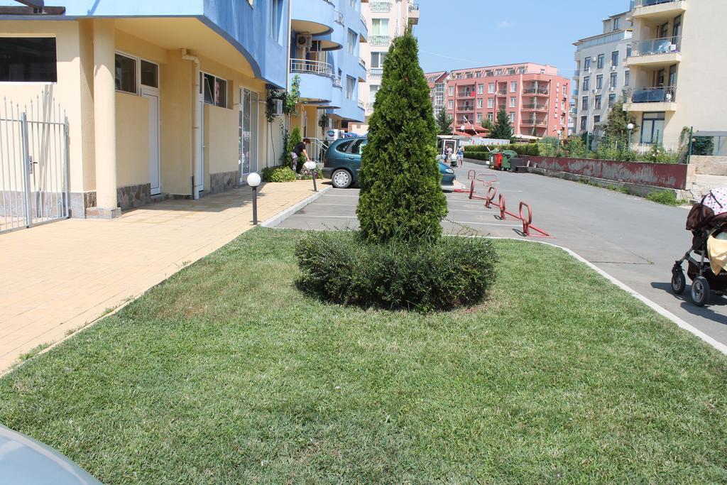Aqua Blue Apartments Sunny Beach Dış mekan fotoğraf