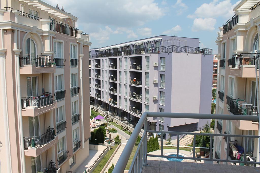 Aqua Blue Apartments Sunny Beach Dış mekan fotoğraf