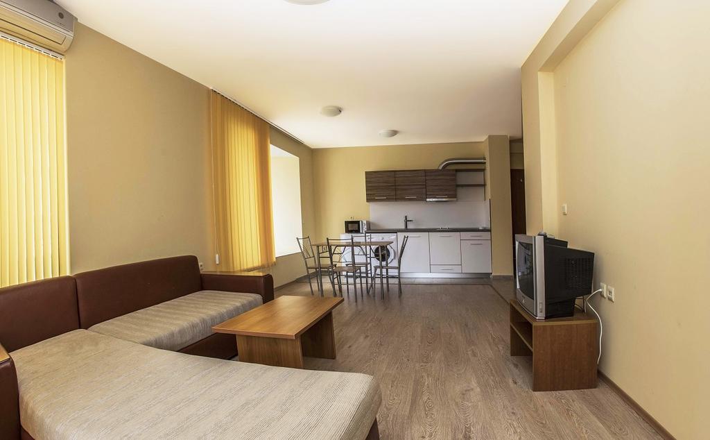 Aqua Blue Apartments Sunny Beach Dış mekan fotoğraf